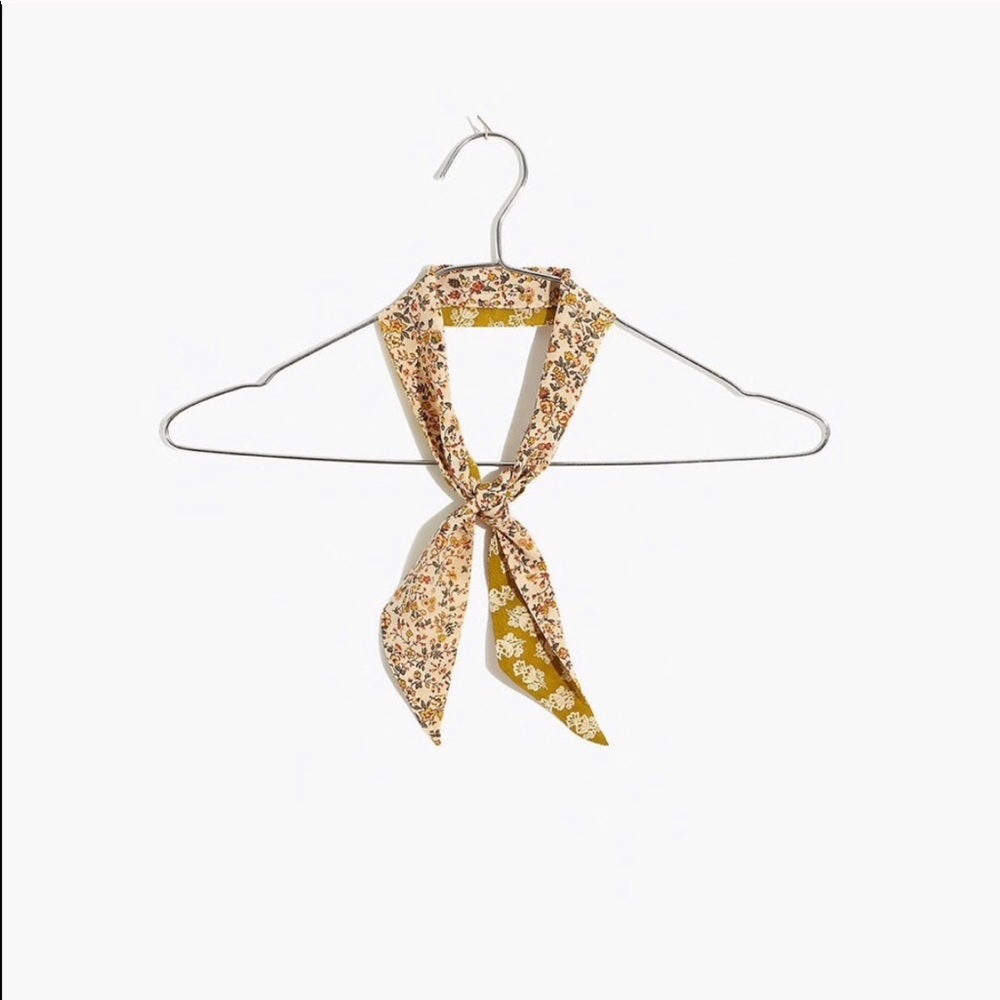 MADEWELL Silk Skinny Bandana